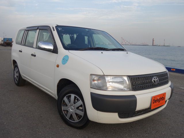 Toyota probox van