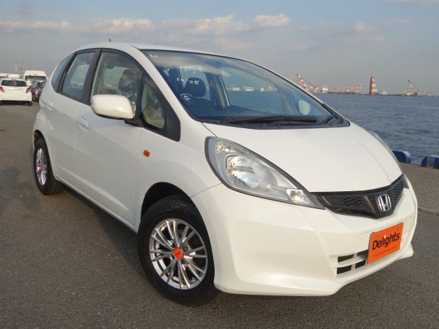 HONDA FIT 13G 2012/10