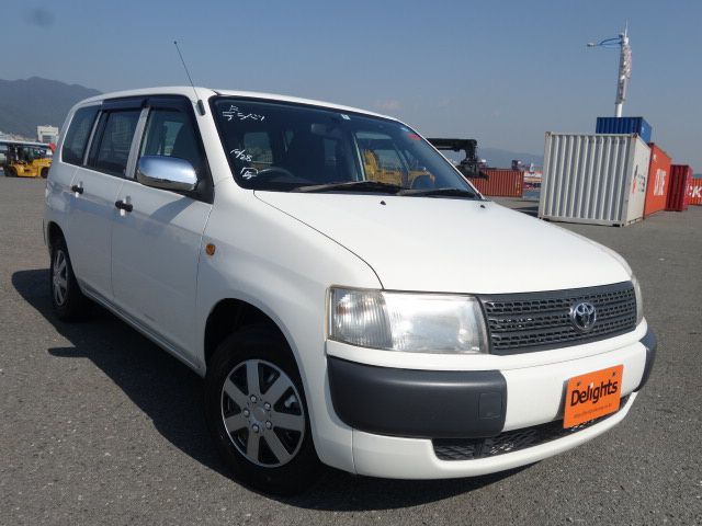 Toyota probox van