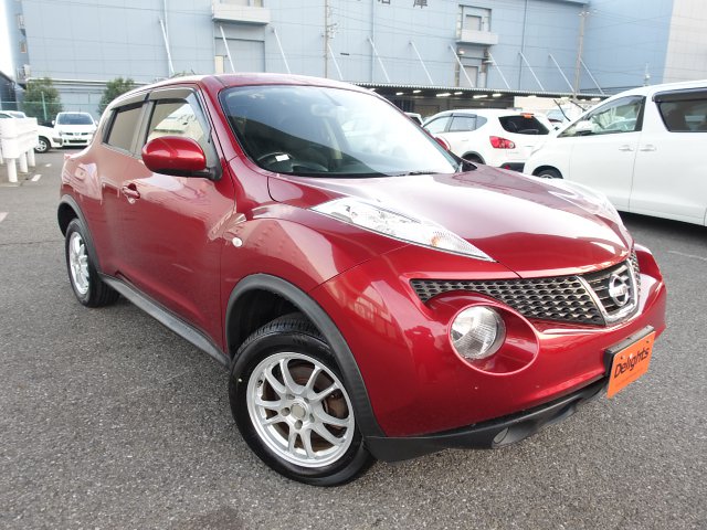 Used NISSAN JUKE 15RX TYPE V,2012/12 | 40092 | DELIGHTS