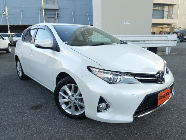 TOYOTA AURIS RS S PACKAGE 2012/9