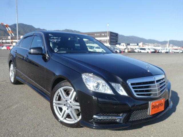 MERCEDES-BENZ E-CLASS E250 BLUE EFFICIENCY AV 2012/12