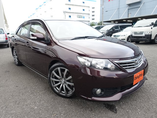 TOYOTA ALLION A18 G PACKAGE 2012/11