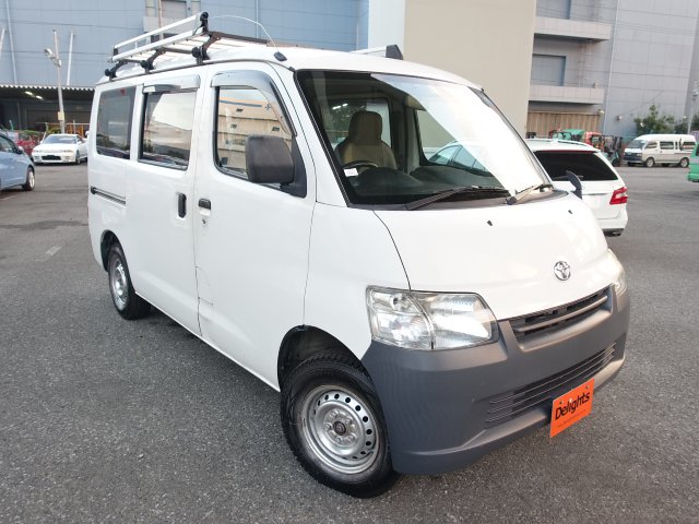 Used TOYOTA TOWNACE VAN DX,2012/11 | 40210 | DELIGHTS