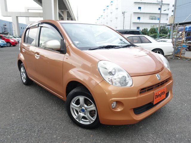 Toyota passo hana