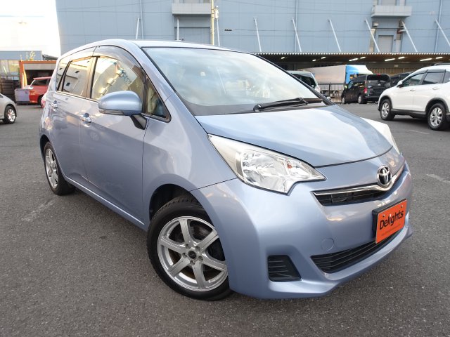 TOYOTA RACTIS X 2012/10