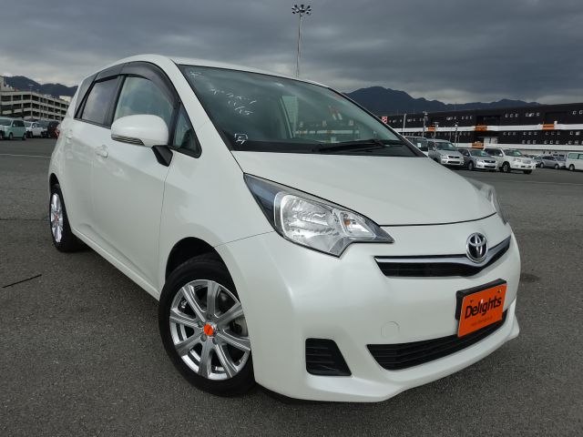 TOYOTA RACTIS G 2012/11