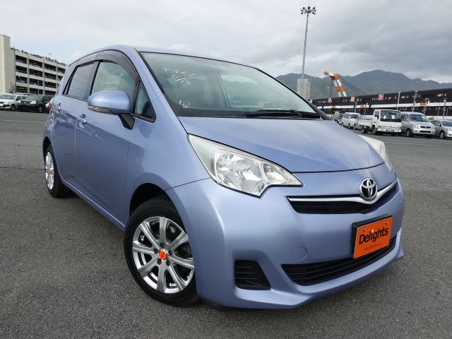 TOYOTA RACTIS G 2012/3