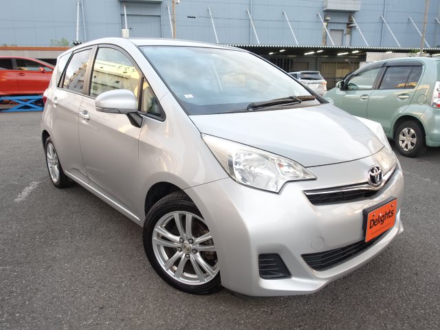 TOYOTA RACTIS G 2012/7