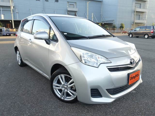 TOYOTA RACTIS X 2012/10