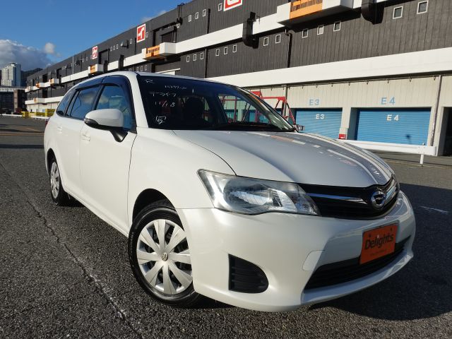 Toyota corolla fielder cross