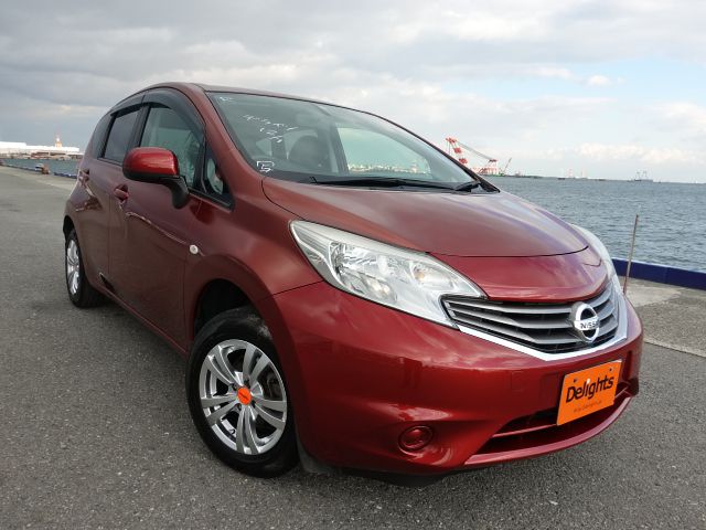 Nissan note x