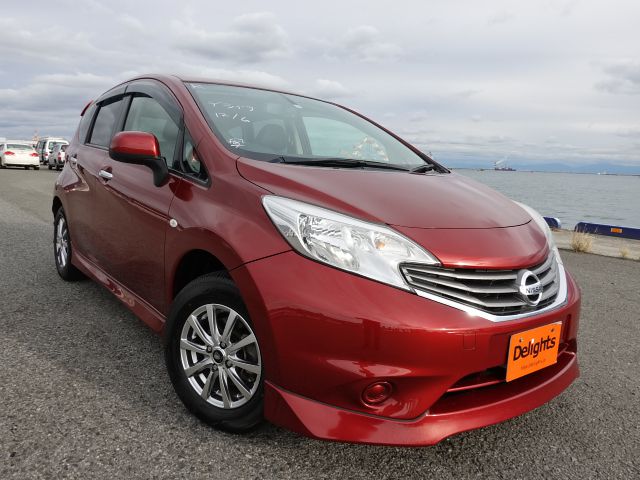 Nissan note medalist