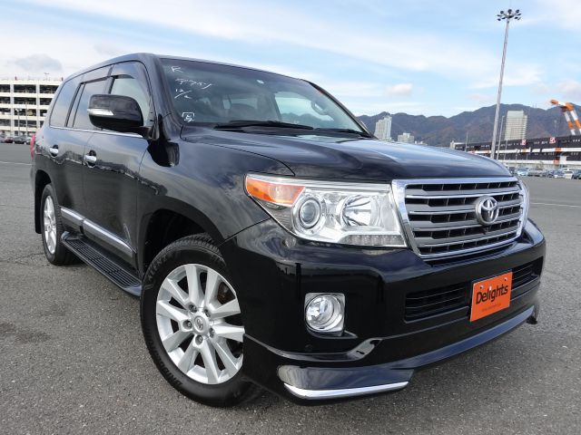 Used TOYOTA LAND CRUISER ZX,2013/1 | 40337 | DELIGHTS