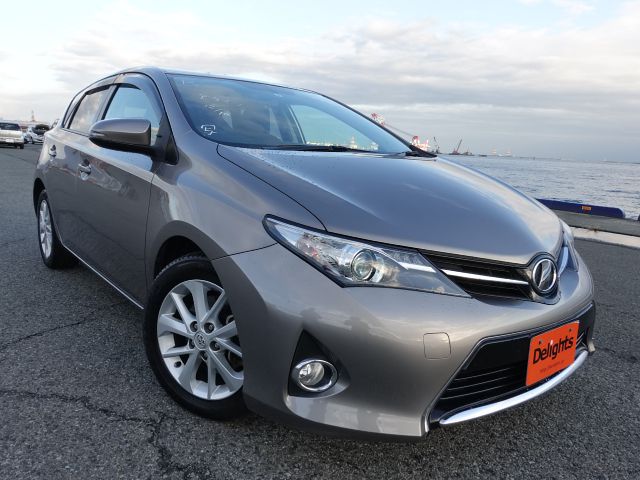 Toyota auris rs