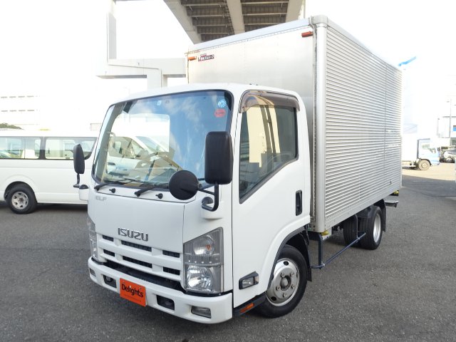 Used ISUZU ELF TRUCK 2 TON ALUMINIUM DRY VAN ,2013/11 | 40401 | DELIGHTS