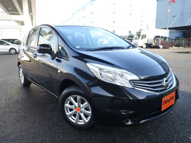 Nissan note x