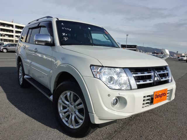 MITSUBISHI PAJERO SUPER EXCEED 2013/7