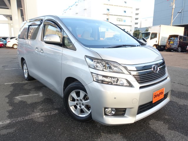 TOYOTA VELLFIRE X 2013/7