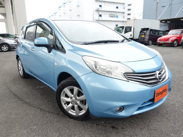 Nissan note medalist
