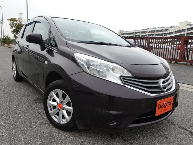NISSAN NOTE X DIG S 2013/1