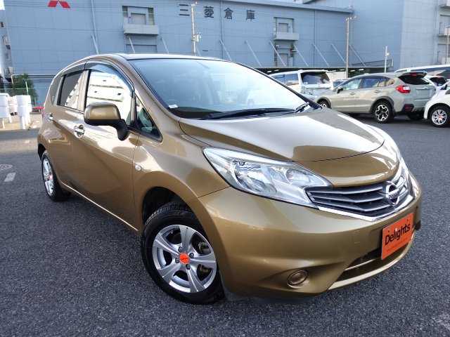 Nissan note medalist