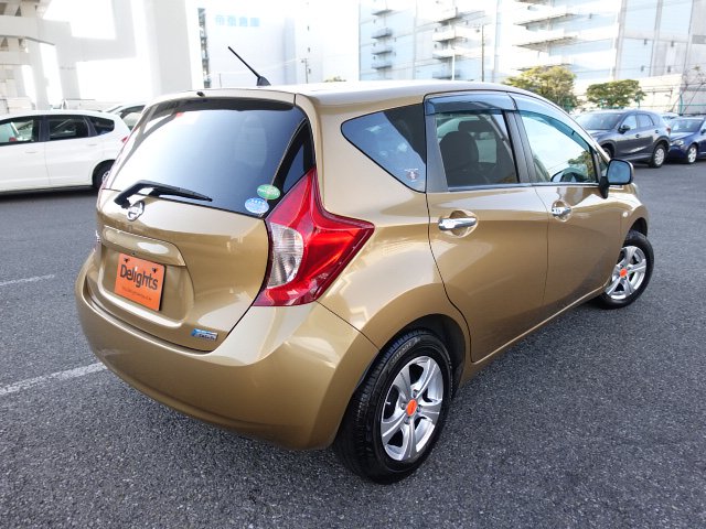 Nissan note medalist