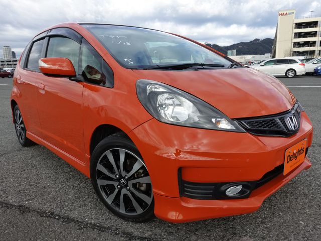HOMDA  FIT ge8 RS 画像 Used HONDA FIT RS FINE STYLE,2013/4 | 40531 | DELIGHTS
