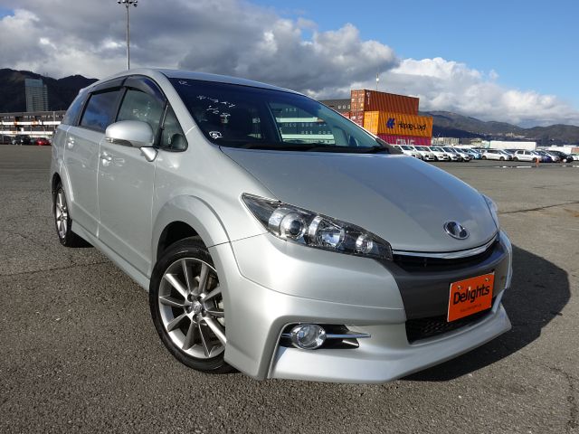 TOYOTA WISH Z 2013/1