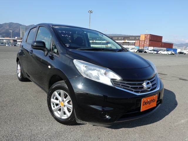 NISSAN NOTE X DIG S 2013/3