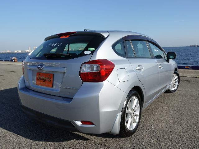 SUBARU IMPREZA XV  2013/1 photo 4