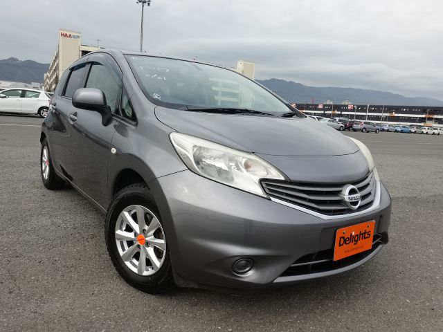 Nissan note x