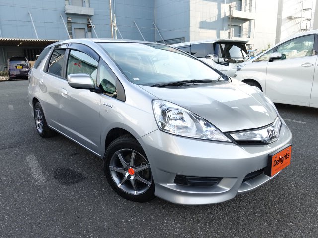 Honda fit shuttle 2013