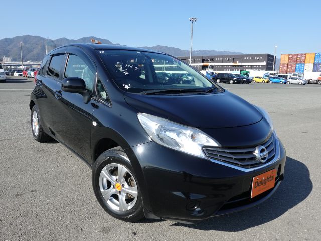 NISSAN NOTE X DIG S 2013/2
