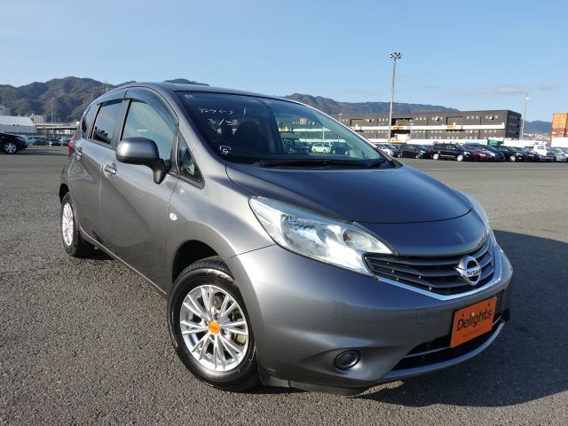 NISSAN NOTE X 2013/3