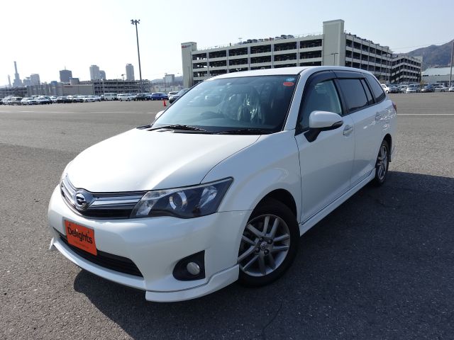 Used TOYOTA COROLLA FIELDER S AERO TOURER W×B,2013/2 | 40802