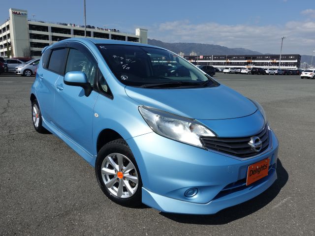 Nissan note x