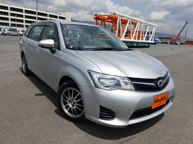 Toyota corolla fielder cross