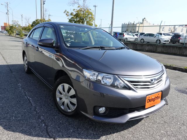 TOYOTA ALLION A18 G PACKAGE 2013/3