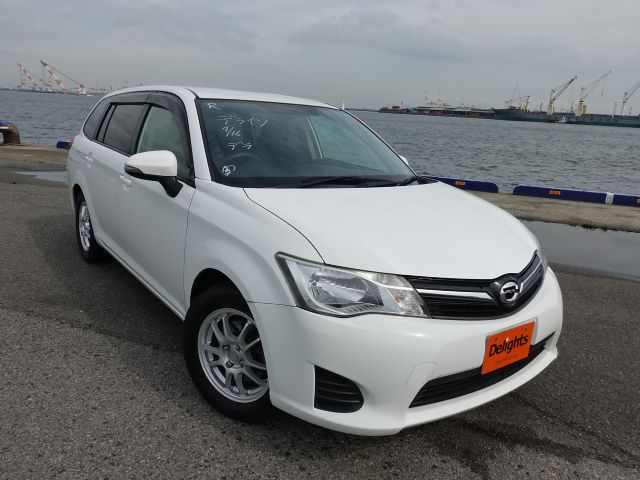 Toyota corolla fielder cross