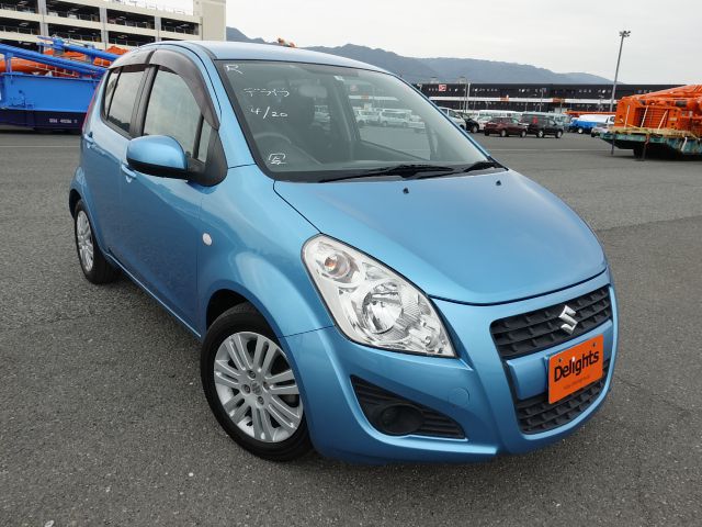 SUZUKI SPLASH  2013/3