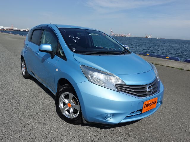 NISSAN NOTE X 2013/4