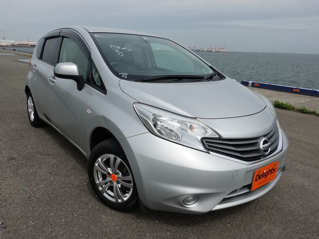 Nissan note x