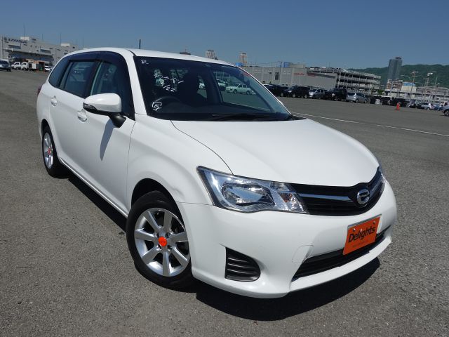 Toyota corolla fielder cross