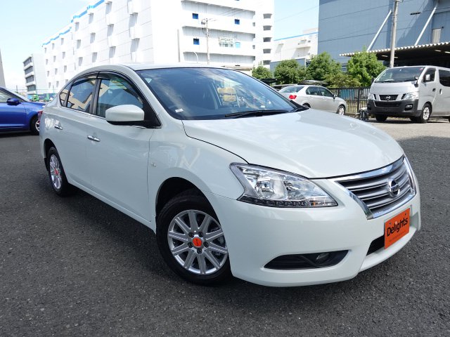 NISSAN SYLPHY S 2013/4