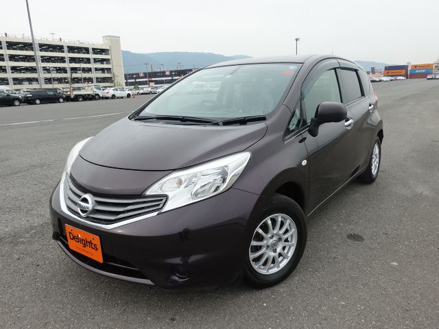 Nissan note medalist