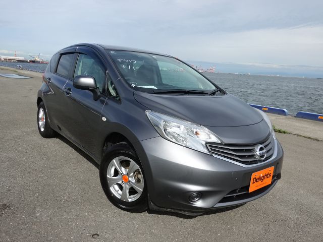 NISSAN NOTE X DIG S 2013/7