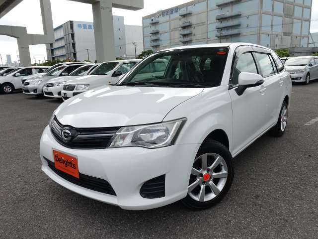 Toyota corolla fielder cross