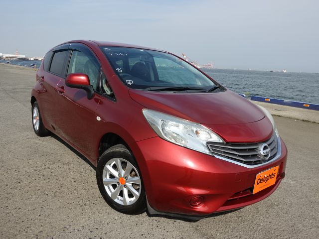 NISSAN NOTE X 2013/5
