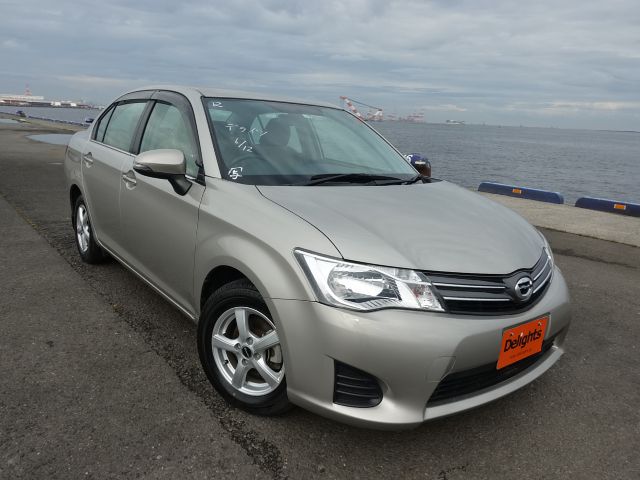 Used TOYOTA COROLLA AXIO X G EDITION,2013/3 | 41300 | DELIGHTS